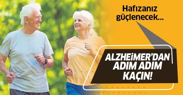 Alzheimer’dan adım adım kaç! İşte hafızayı güçlendirmenin yolları