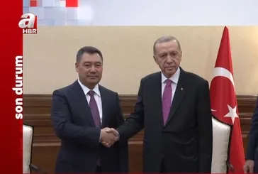Başkan Erdoğan'dan diplomasi trafiği! Kırgızistan, Macaristan ve Azerbaycan'da temaslarda bulunacak