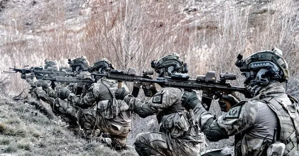 Son dakika: Irak kuzeyinde teröre bir darbe daha! 3 PKK'lı terörist etkisiz hale getirildi