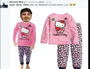Hello Kitty sponsor oldu sosyal medya yıkıldı!
