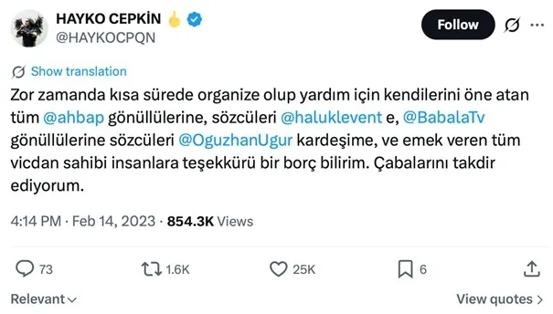 Takvim Ahbap dosyasında ünlülerin arşivini açtı! Dün Ahbap’ı böyle savundular bugün savcılıkta ne söylediler?-25
