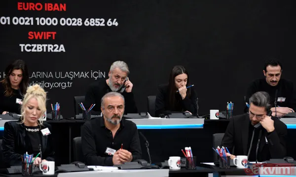 TV kanalları ve radyolar Turkuvaz Medya çatısı altında Türkiye için tek yürek oldu! Asrın dayanışmasında rekor bağış: Kim ne kadar verdi? - 36