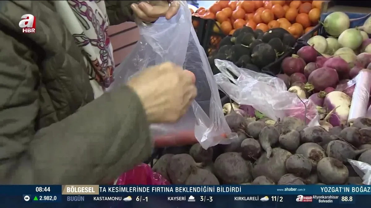 Plastik poşete zam!