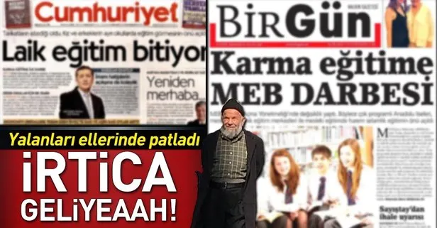 Cumhuriyet ve Birgünün kara propagandası ellerinde patladı!