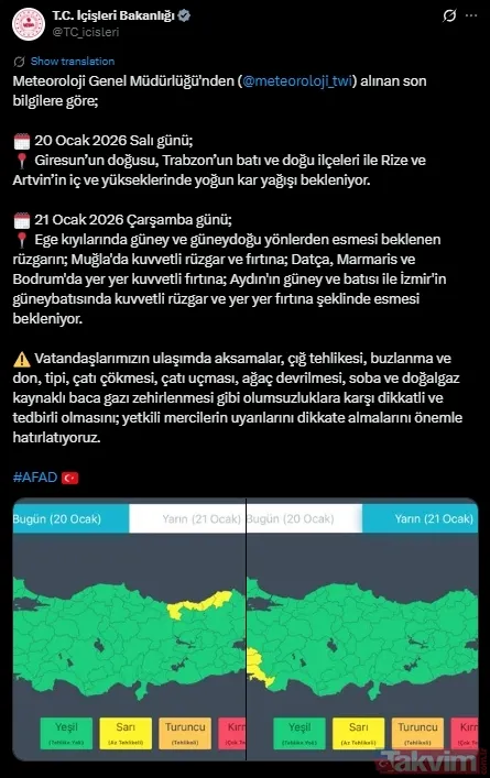 Kar yerini yağmura bırakacak: İstanbul için buzlanma ve don uyarısı! Perşembe yeni sistem kapıda - 2