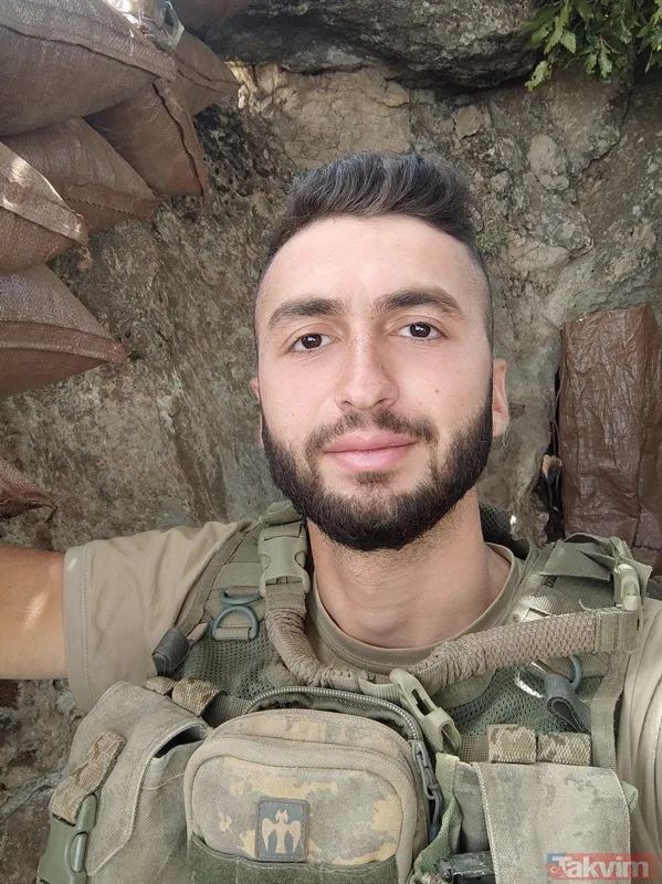 Pençe-Kilit şehidi Serkan Taşçı son yolculuğuna uğurlandı... Geriye o mesajı kaldı - 2