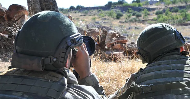 MSB duyurdu! 3 terörist gözaltına alındı