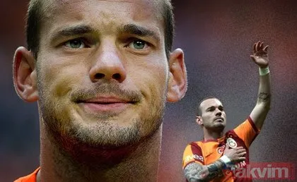 Galatasaray’ın eski yıldızı Sneijder’den çok konuşulacak jübile kadrosu! Fenerbahçeli o isim...