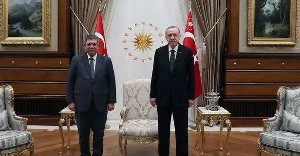 Başkan Erdoğan’dan önemli kabul
