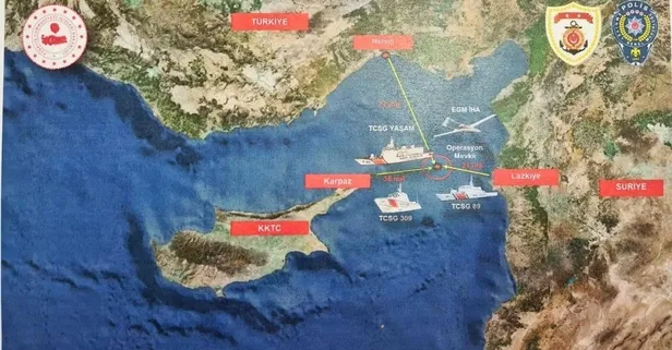 Son dakika: Bakan Soylu açıkladı: Suriye açıklarında bir gemide 1,5 tonun üzerinde esrar ele geçirildi