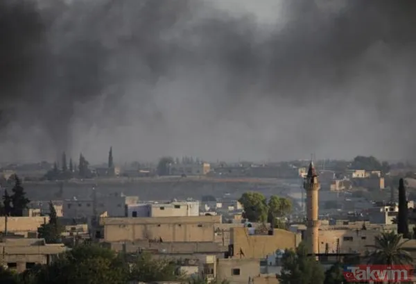 YPG'li hainler ABD'nin TIR'larla gönderdiği silahları bırakıp kaçtılar! - 6