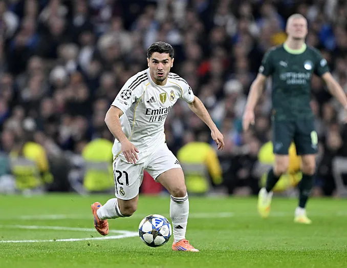 Brahim Diaz 2030’a kadar Real Madrid’de