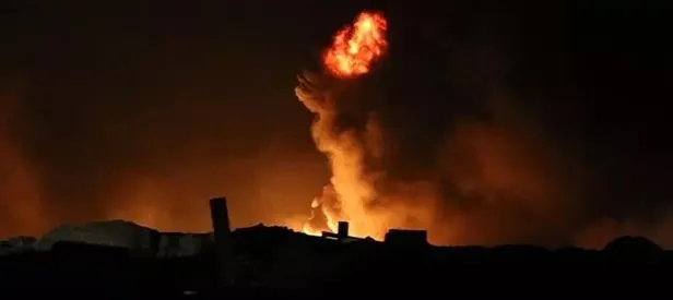 İran ordusu Irak’ta ABD’yi vurdu!