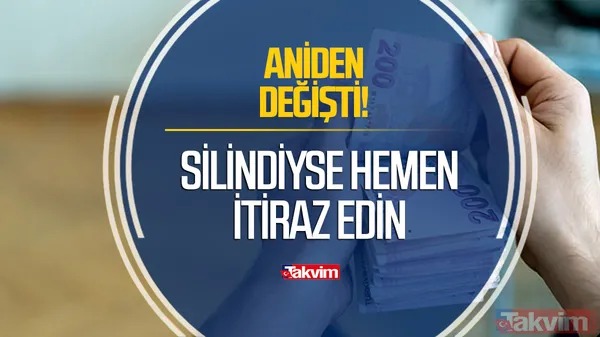 Tamamen silindiyse derhal itiraz edin! Sıfırlanacakken aniden değişmişti! Meğer son anda... - 1