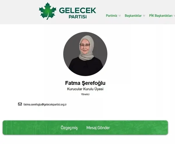 Ahmet Davutoğlu'nun Gelecek Partisi'nde taciz istifası! Şok sözler: 'Partide kadınlara taciz var, tacizciler korunuyor!'-5