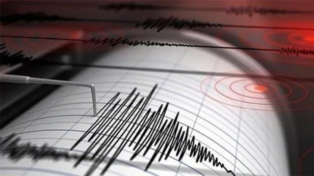 Son dakika Marmara Denizi'nde korkutan deprem