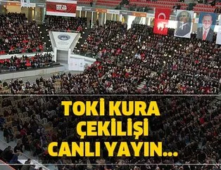 2020 Ankara TOKİ çekilişi canlı izle!