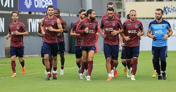 Trabzonspor 14 eksikle Alanya’ya hazırlandı