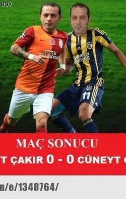 Galatasaray - Fenerbahçe 'capsleri'