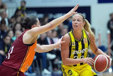 Potanın kraliçesi Kanarya! Fenerbahçe Galatasaray’ı 82-73 yendi