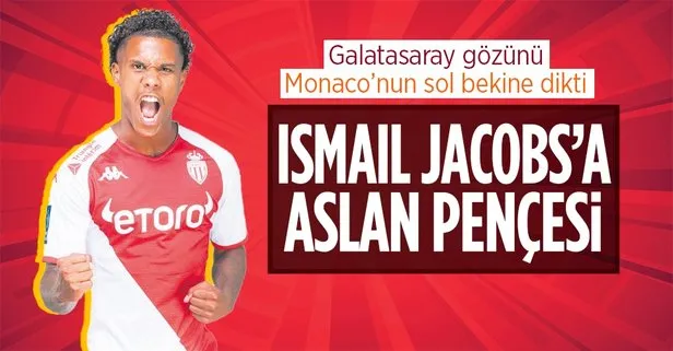 Ismail Jakobs’a Aslan pençesi! Galatasaray Senegalli sol bek için Monaco ile görüşecek