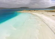 Herkes merak ediyordu nedeni ortaya çıktı! İşte Saldanın beyaz kumlarının sırrı