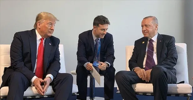 Trump'tan övgü dolu sözler: "Erdoğan benim arkadaşım ve saygı duyduğum biri"