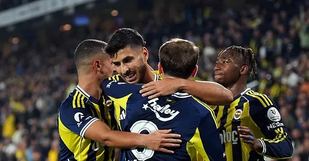 Kanarya'nın keyfi yerine geldi! Fenerbahçe - Fatih Karagümrük: 2-1 | MAÇ SONUCU