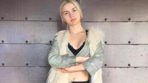 Aleyna Tilki'den tuhaf paylaşım: Kar görünce delirdim! Aleyna Tilki kimdir?-3