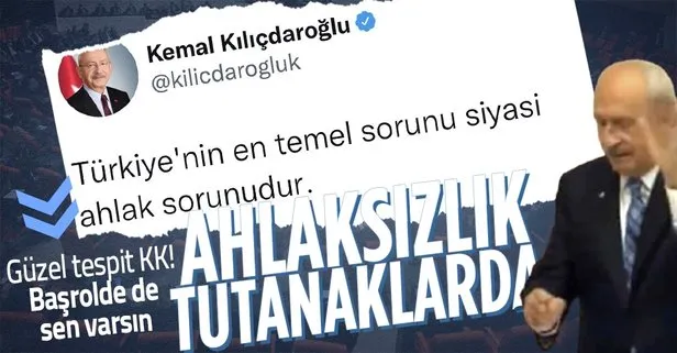 Kemal Kılıçdaroğlu seviyesiz el hareketiyle kendini kanıtladı: En temel sorun siyasi ahlak sorunu! Tepkiler tutanaklara yansıdı