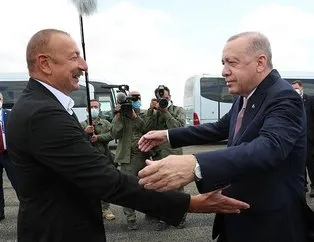 Başkan Erdoğan’dan Azerbaycan’a tarihi ziyaret!