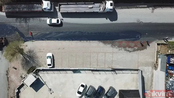 İstanbul'da korkutan görüntü! Mavi su rögardan fışkırdı - 8