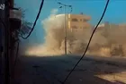 Kassam Tugayları katil İsrail ordusunun araçlarını vurdu! Hamas, İsrail tankına bayrağını dikti