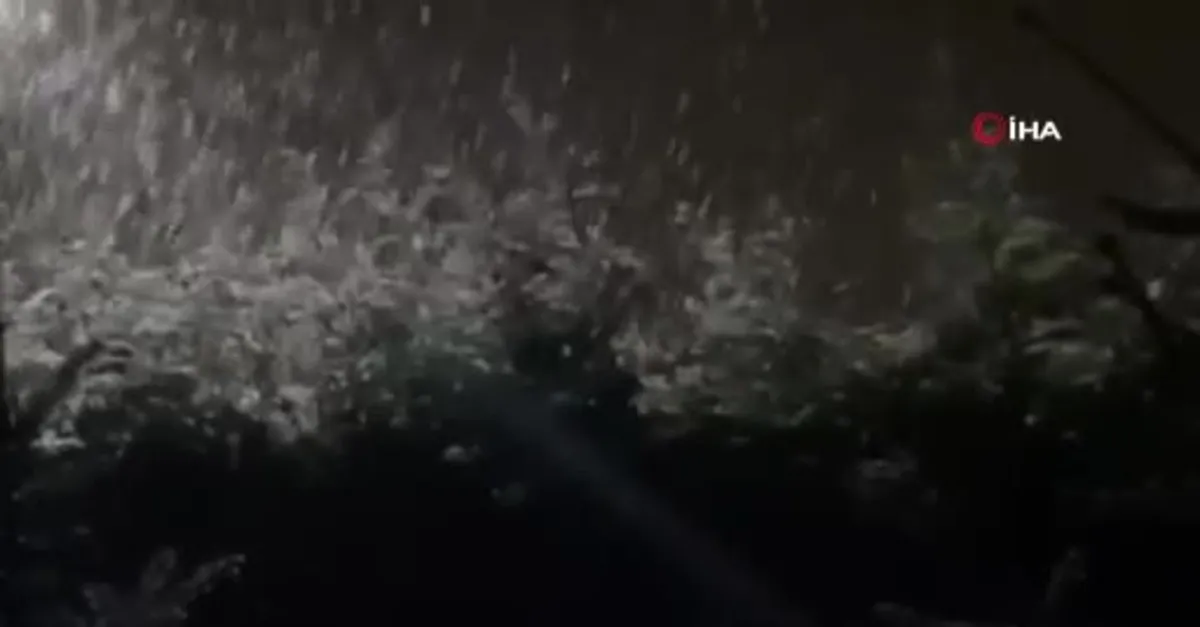 HAVA DURUMU | İstanbul’da kar yağışı başladı! Meteorolojiden kuvvetli yağış uyarısı
