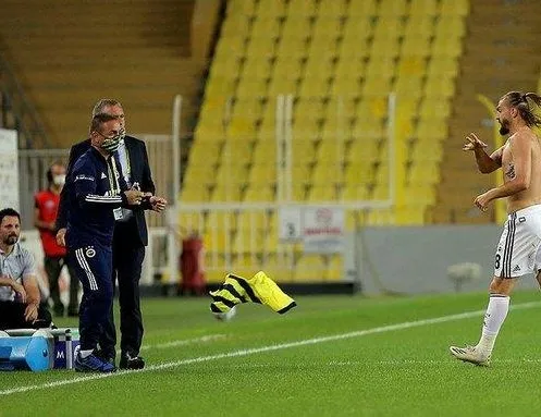 Caner Erkin’den forma tepkisi