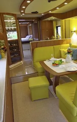 Dünyanın en lüks karavanı