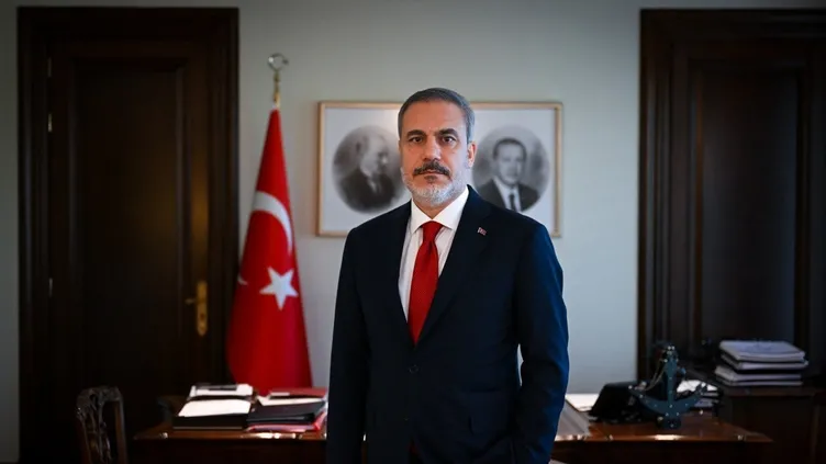 Dışişleri Bakanı Hakan Fidan Ukrayna'ya gidiyor