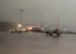 Sabiha Gökçen'de Pegasus uçağı pistten çıktı! İşte uçağın pistten çıktığı o anlar