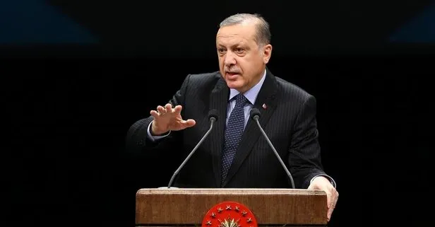 Cumhurbaşkanı Erdoğan böyle duyurdu