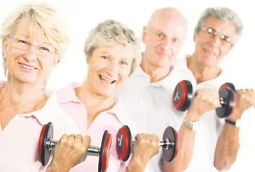 Kaslarınızı da koruyun!