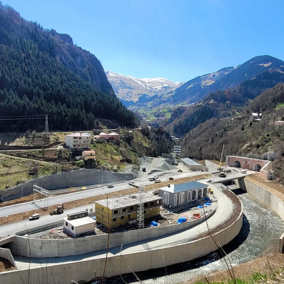 Zigana Tüneli açılışa hazırlanıyor