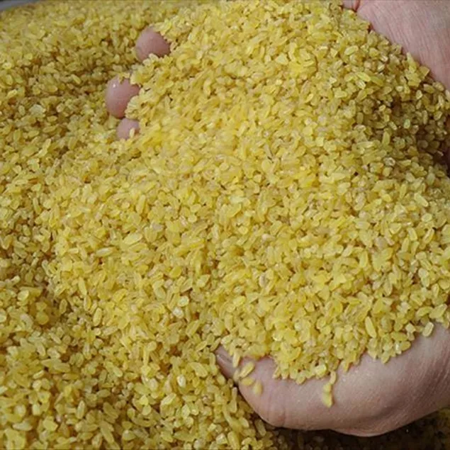 Kansızlığa bulgur