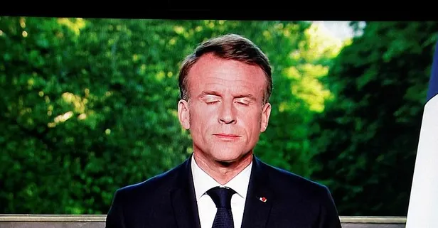 Avrupa karıştı! Fransa Cumhurbaşkanı Emmanuel Macron'dan erken seçim kararı