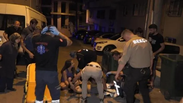 Bursa'da tartıştığı kız arkadaşına sokak ortasında kurşun yağdırdı-2