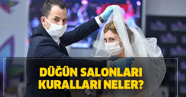 Evlenecek çiftler dikkat! Düğün genelgesi 2020 24 maddelik yeni düğün kuralları nelerdir?