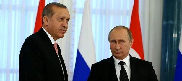 Erdoğan ile Putin telefonda görüştü