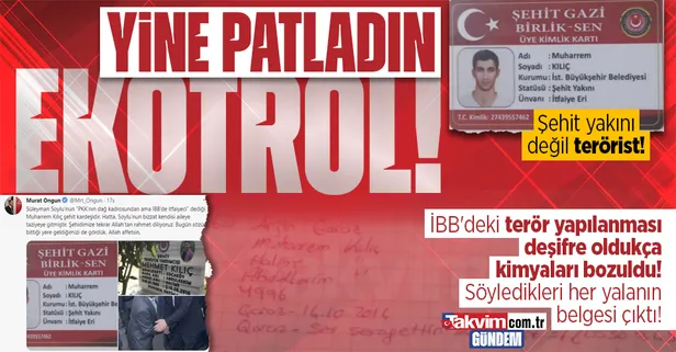 Paniğe kapılan CHP'li İBB yönetimi şehit istismarına kalkıştı! Yalanlarına tokat gibi cevap