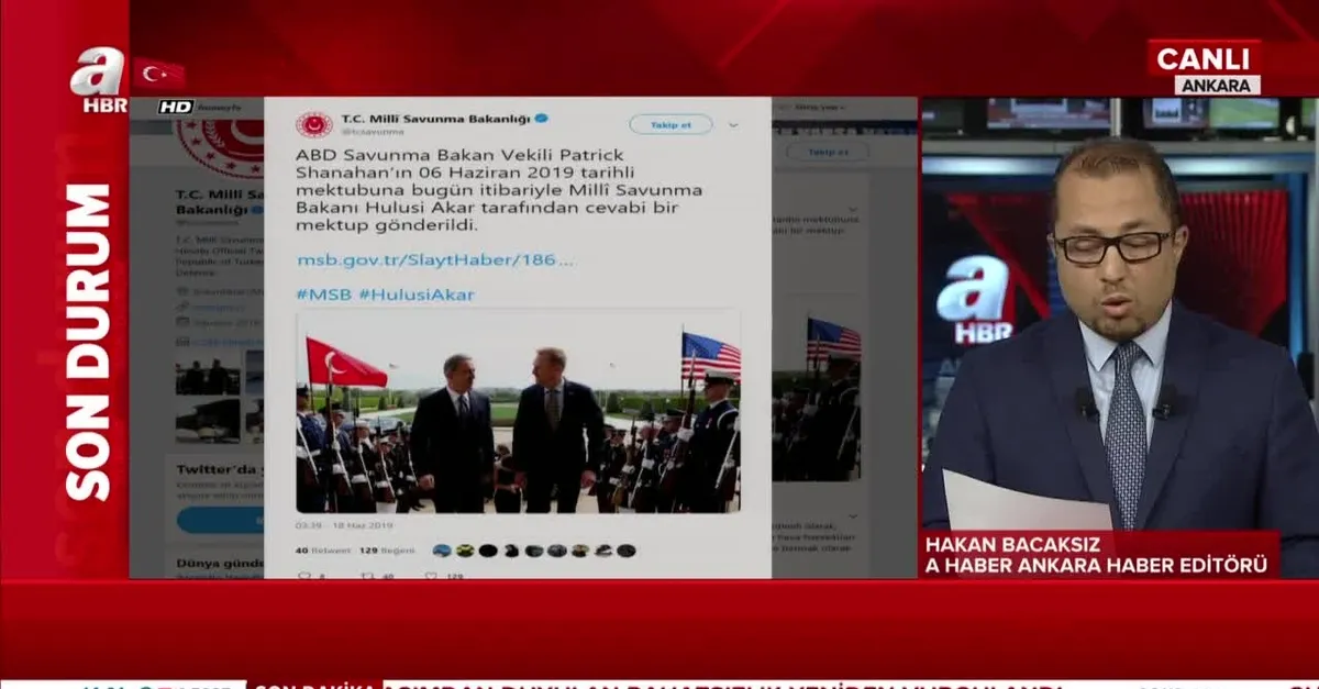 MSB'den ABD'nin S-400 mektubuna yanıt (Video)