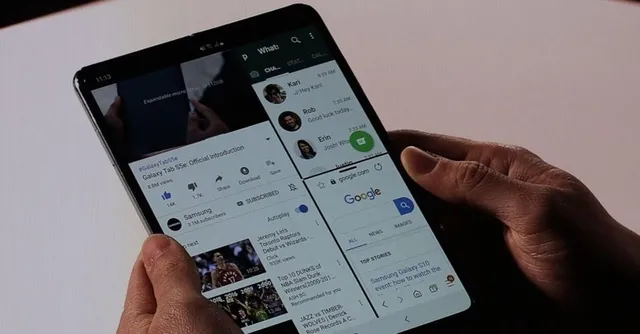 Samsung Galaxy Fold'un özellikleri nedir? Galaxy Fold çıktı mı, ön sipariş ne zaman? Türkiye fiyatı ne kadar?-5
