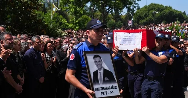 Manisa Büyükşehir Belediyesi Başkanı Ferdi Zeyrek son yolculuğuna uğurlandı